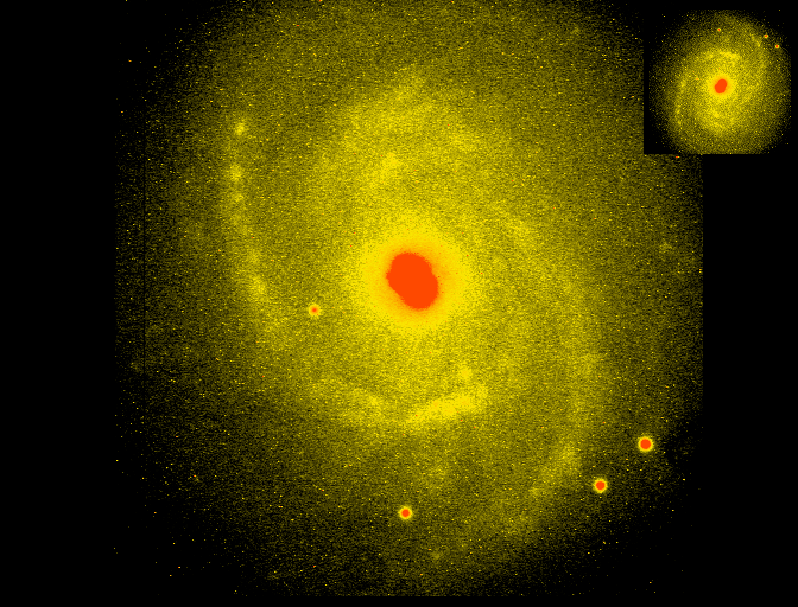 M 100 - Spiral Galaxy