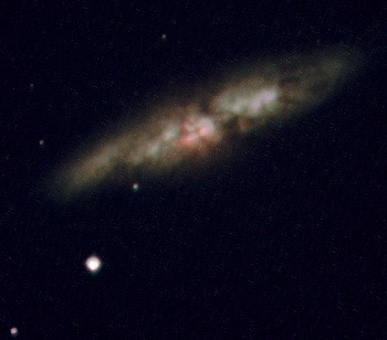 M 82 Radio Galaxy