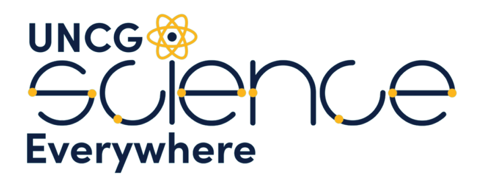 UNCG Science Everywhere logo
